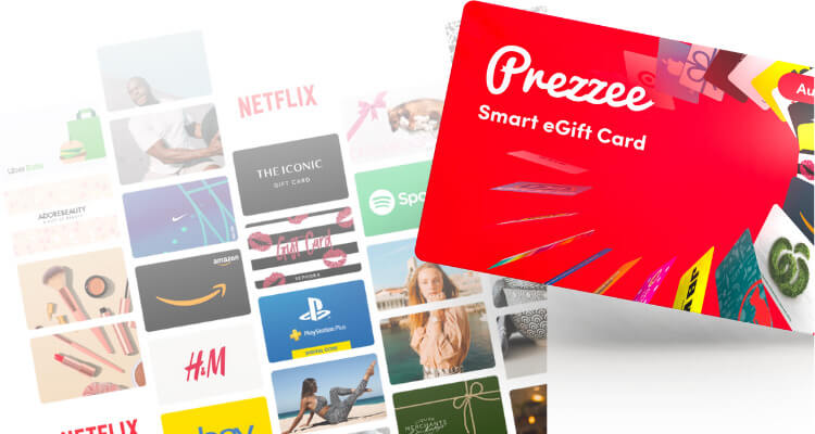 Prezzee AU  Digital Gift Cards and Gift Vouchers Online