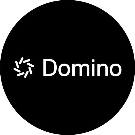 Domino -Circle Logo logo