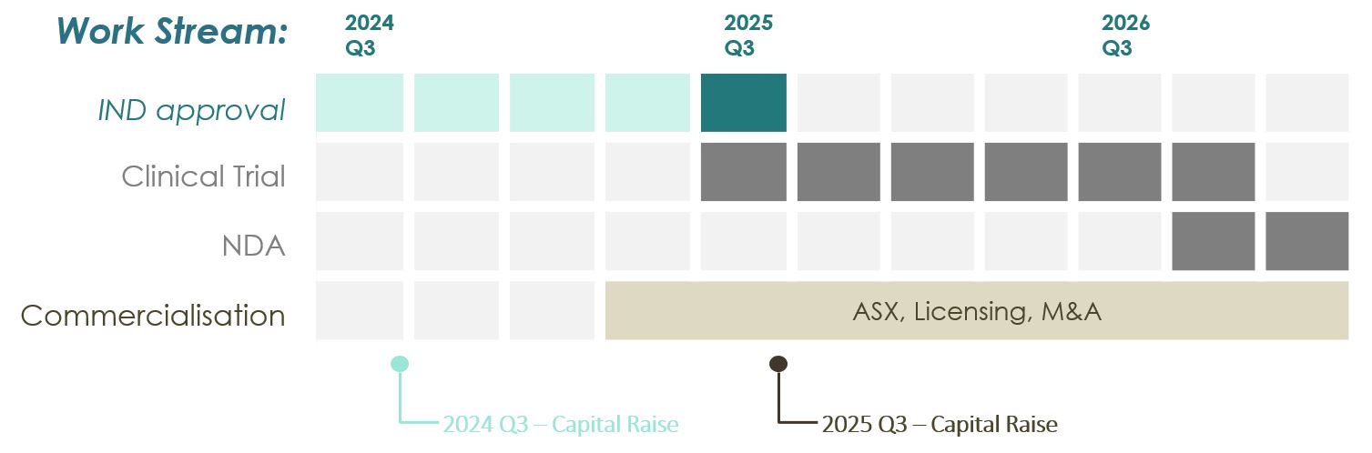 Capital Raise chart