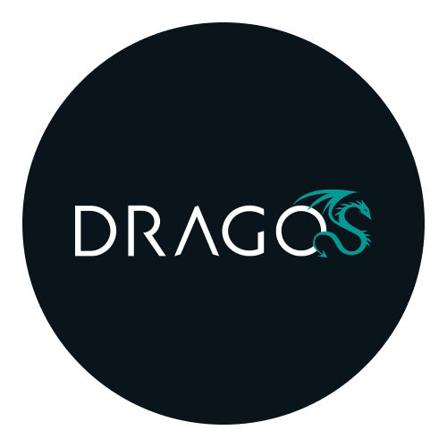 Dragos logo Corporate Logo