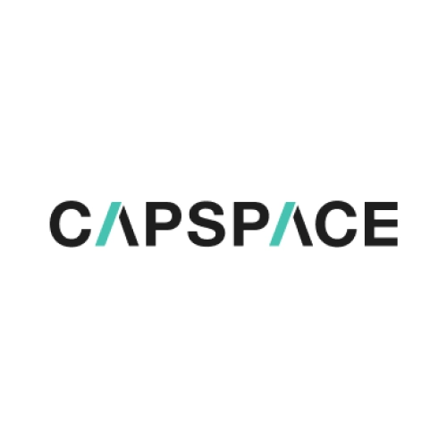 Capspace+-+circle+logo Corporate Logo