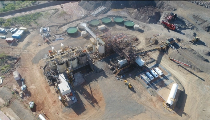 Lorena-gold-mine-CIL-processing-plant