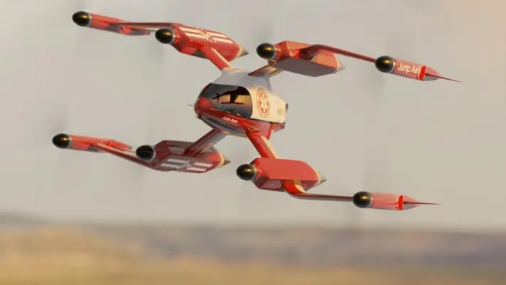 Electro Ventures Jump-Aero