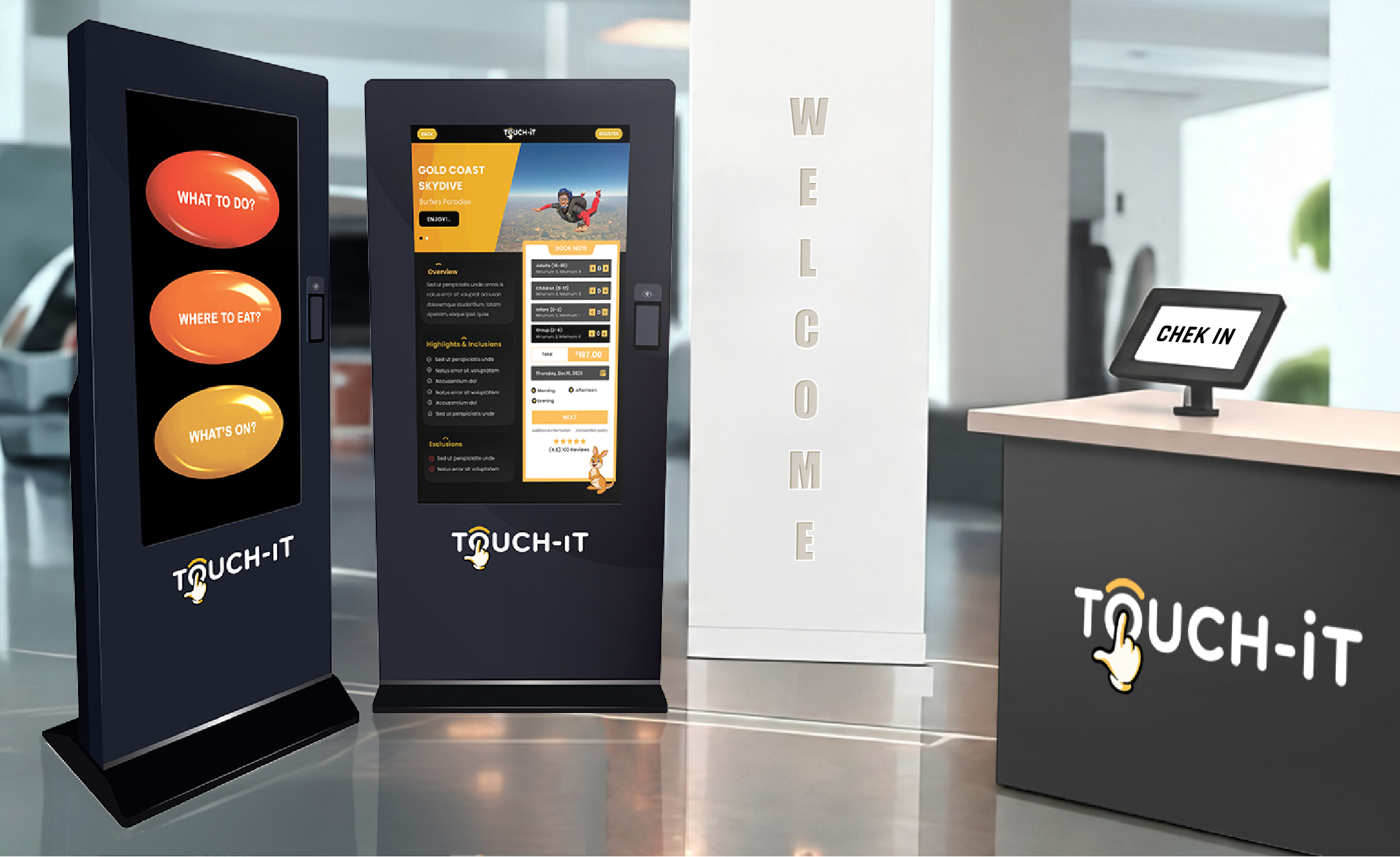 Touch-it-kiosk