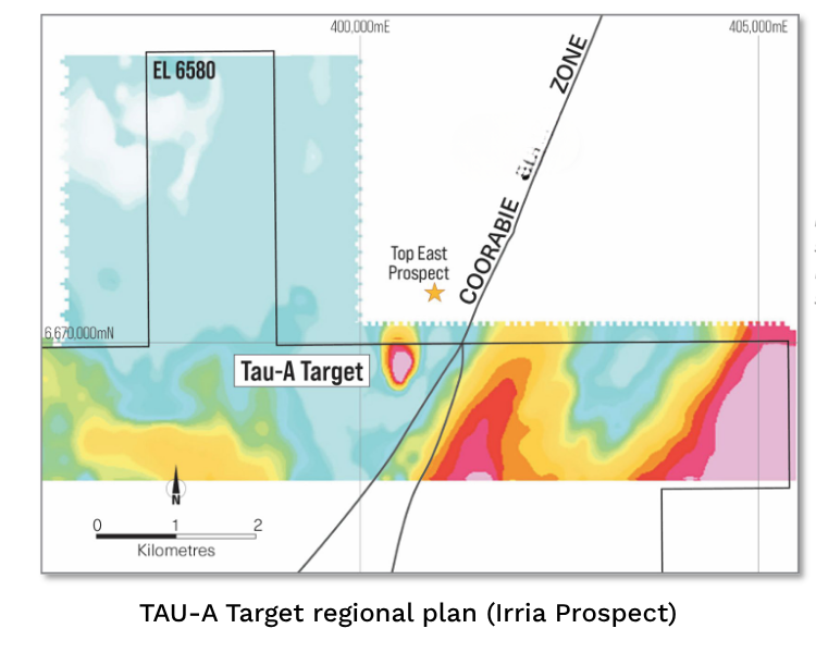 TAU-A Target regional plan (1)