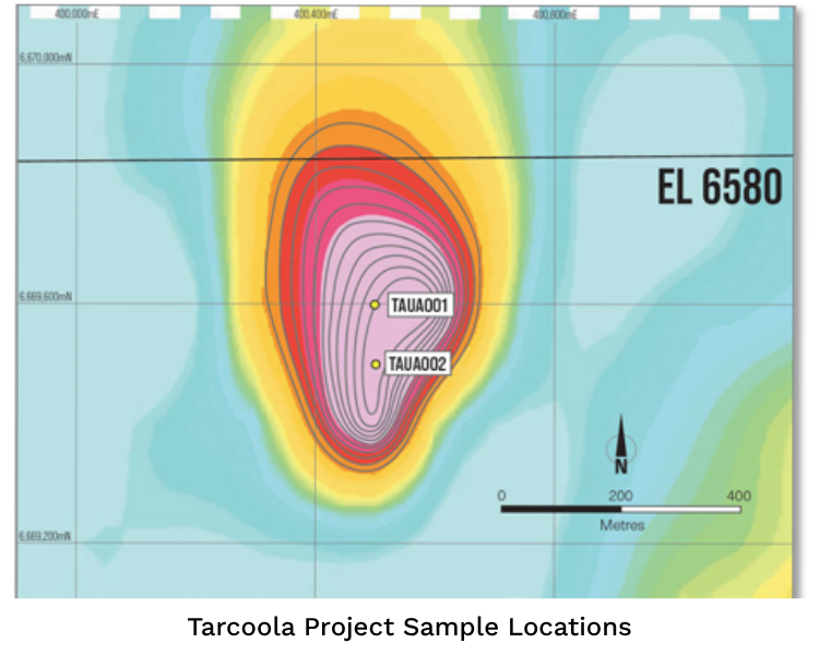 Tarcoola Project Sample Locations (1)